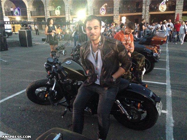Çingiz Mustafayevin oğlu Moto Festivalda - fotolar