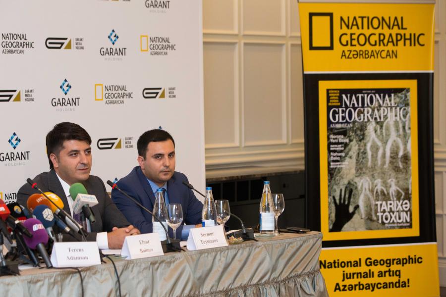 Azərbaycan dilində “National Geographic” jurnalının təqdimatı oldu - fotolar