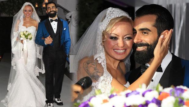 Gökhan Türkmən evləndi – fotolar