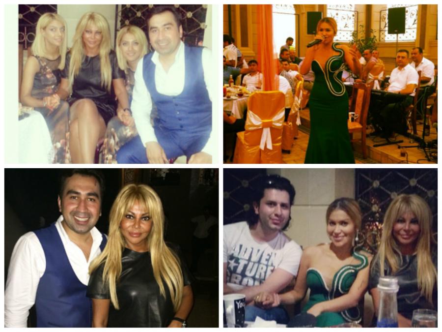 Müğənnilər Füzulinin işğal günü Şəmkirdə toyda olub - fotolar 