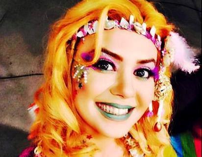 Oksana “su pərisi” oldu – fotolar