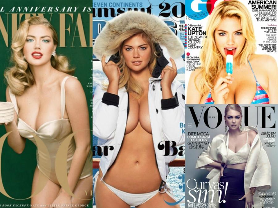 Keyt Aptondan jurnalların üz qabığını bəzəyən seksual fotolar