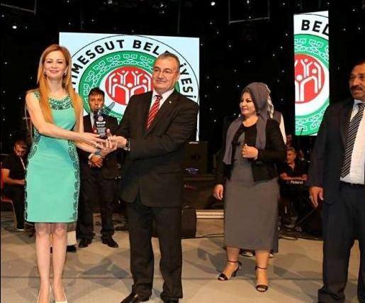 Sevinc Tofiqqızı Türkiyədə mükafat aldı – fotolar