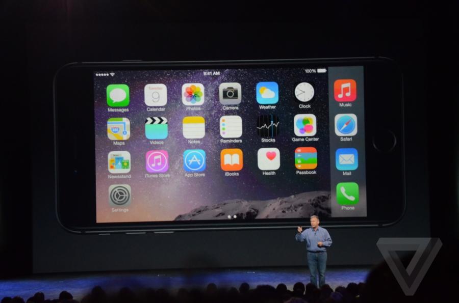 iPhone 6 təqdim edildi -  fotolar