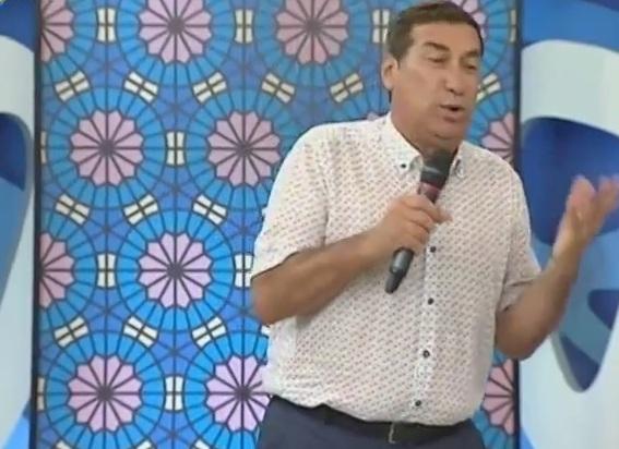 Arif Quliyev müğənnilik etdi - video 