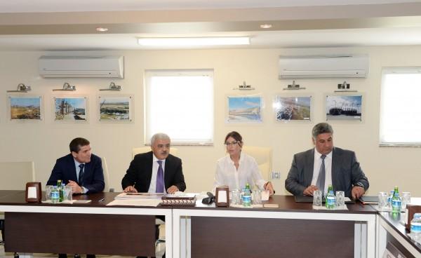 Mehriban Əliyeva Bakı Olimpiya Stadionunda olub - fotolar