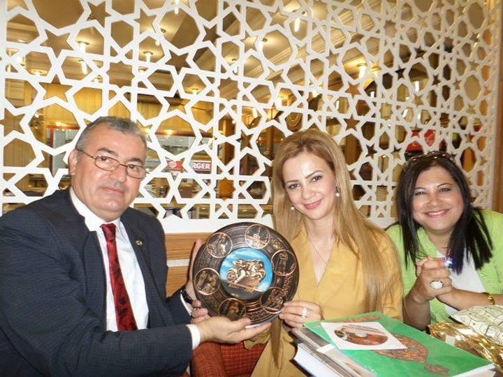 Sevinc Tofiqqızına növbəti mükafat verildi 