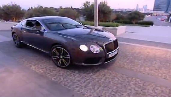 Ruhi "Bentley" avtomobili ilə qəzaya düşüb - açıqlama