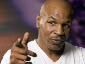 Mayk Tayson canlı yayımda aparıcını söydü - video