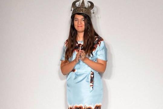 Elman Rüstəmovun qızı London moda həftəsində -  fotolar
