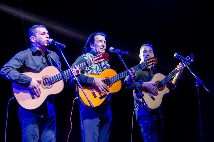 Məşhur musiqi qrupu Bakıda konsert verdi – fotolar 