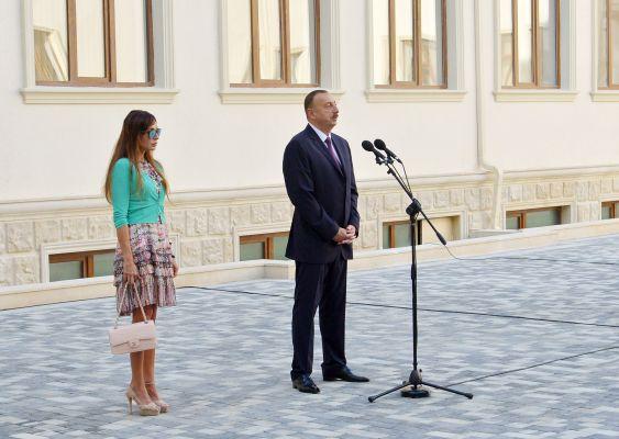 “Mehriban xanım deputat kimi fəal işləyir” – İlham Əliyev
