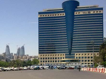 "Hilton Baku"ya bomba qoyulması xəbəri yalan çıxdı