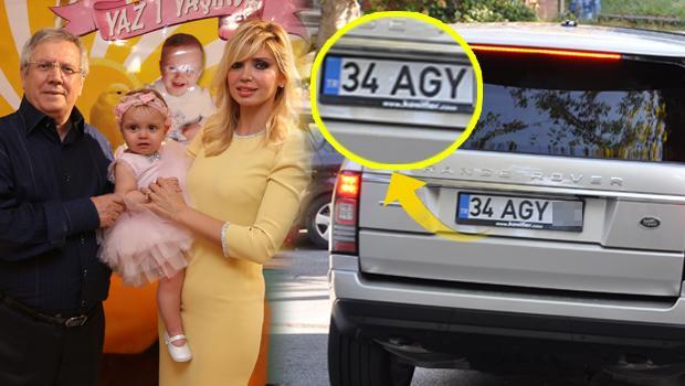 “Fənərbaxça” prezidenti qızının 1 yaşını qeyd etdi - fotolar