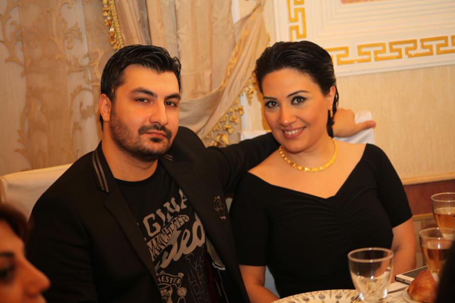 Hakan və Leyli cütlüyündən yeni  fotolar