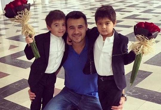 İlham Əliyevin nəvələri məktəbə gedir - foto
