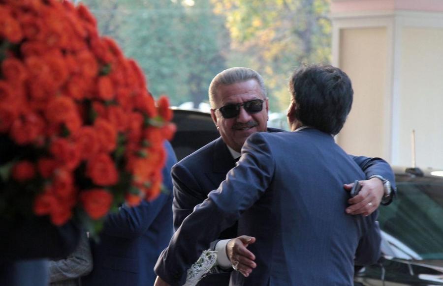 Telman İsmayılov və həyat yoldaşı ad günündə - fotolar 