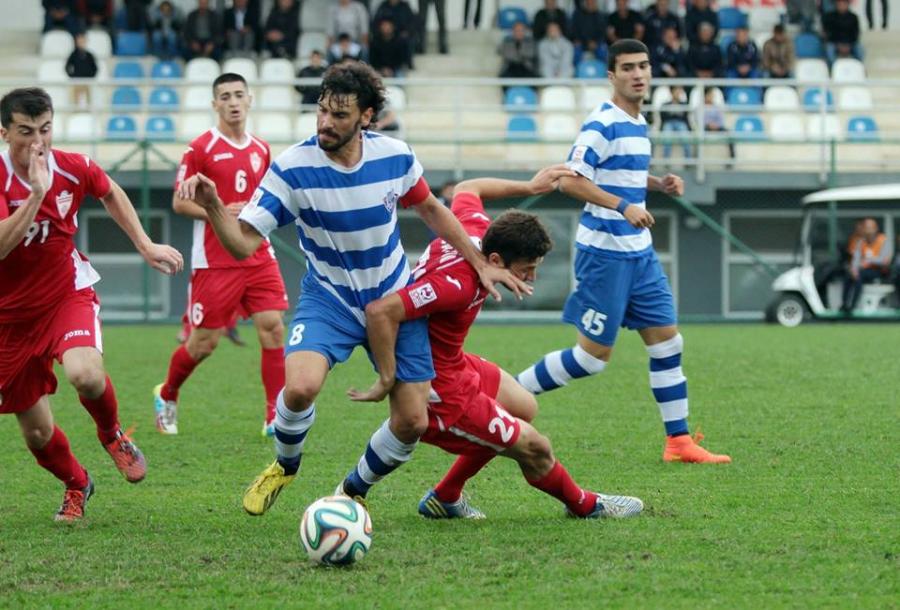 Anar Mədətovun futbolçu oğlu debüt etdi - fotolar