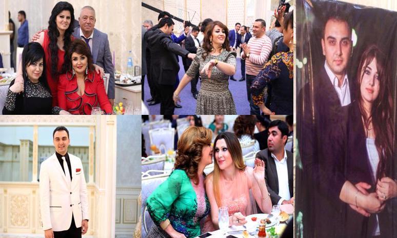 Zülfiyyənin oğlunun toyundan yeni  fotolar