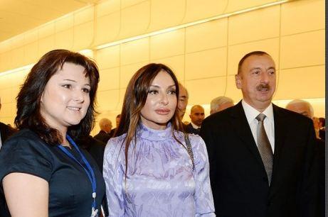 Prezident və xanımı naharda - fotolar
