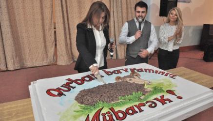 Həbsxanada bayram konserti - fotolar
