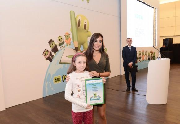 Leyla Əliyeva mükafatlandırma mərasimində iştirak edib - fotolar