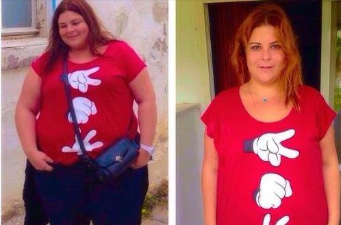 6 aya 53 kiloqram arıqladı - fotolar