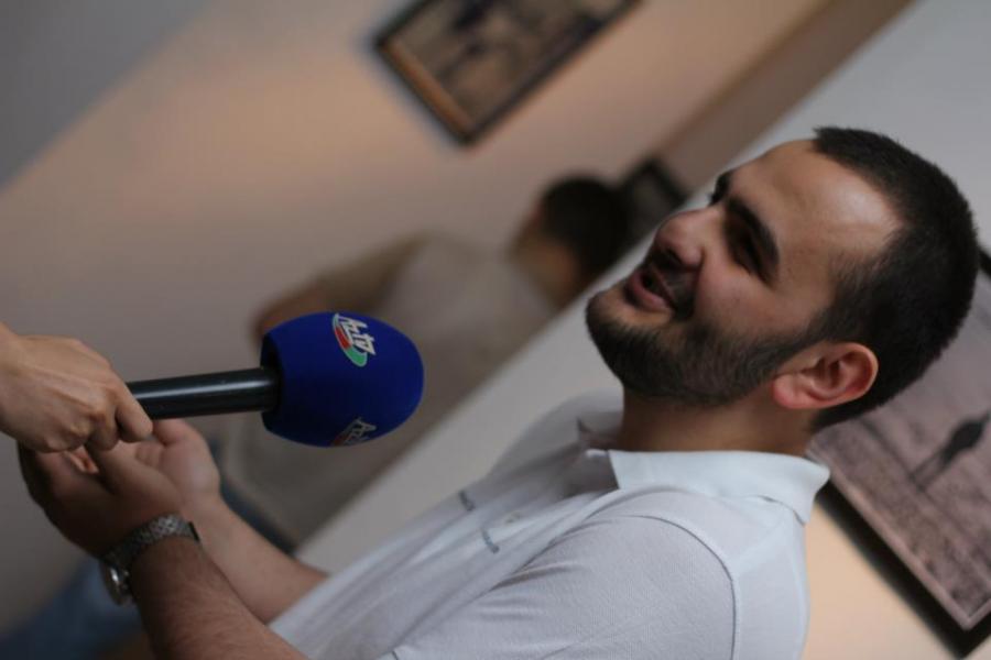 Azərbaycanlı fotoqrafın Litvada sərgisi olub - fotolar