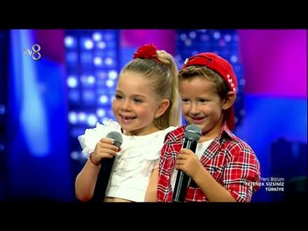 Balacaların bu rəqsinə görə Acunu tənqid etdilər -  video 