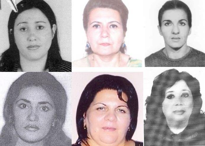 İnterpolun axtardığı azərbaycanlı qadınlar - fotolar