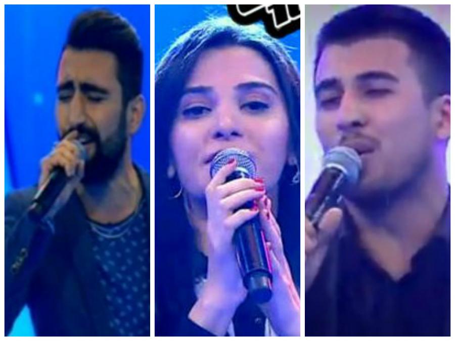4 həmyerlimiz “O səs Türkiyə”də - videolar