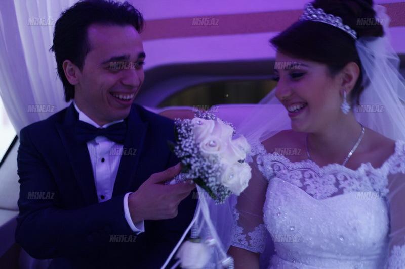 ATV-nin aparıcısı evləndi -  fotolar