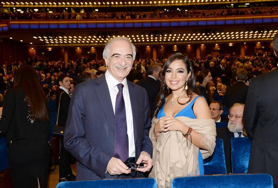 Leyla Əliyeva Kremldə yubileyə qatıldı -  fotolar