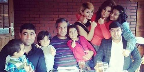 Təranə ad gününü ailəsi ilə keçirdi – fotolar