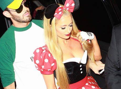 “Minnie Mouse” Hilton – fotolar 