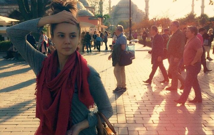 Oksana Türkiyədə kiminlə görüşdü? – fotolar