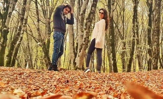 Zaurla Günayın həftə sonu istirahəti – fotolar