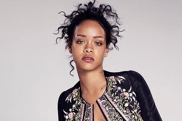 Rihannadan brend  fotosessiya