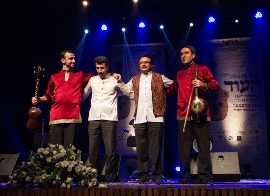 Qüdsdə Azərbaycan muğamı səsləndi - fotolar