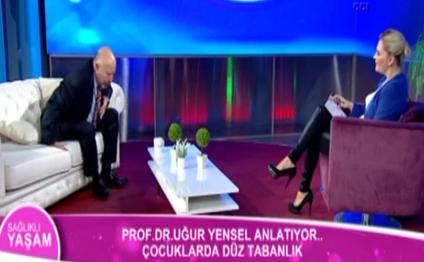 Canlı efirdə infarkt keçirdi – video 