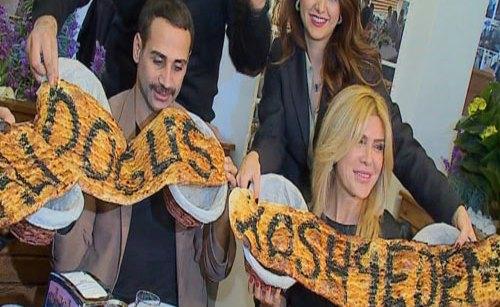Xoşqədəm Hidayətqızı və Doğuş İstanbulda – fotolar 