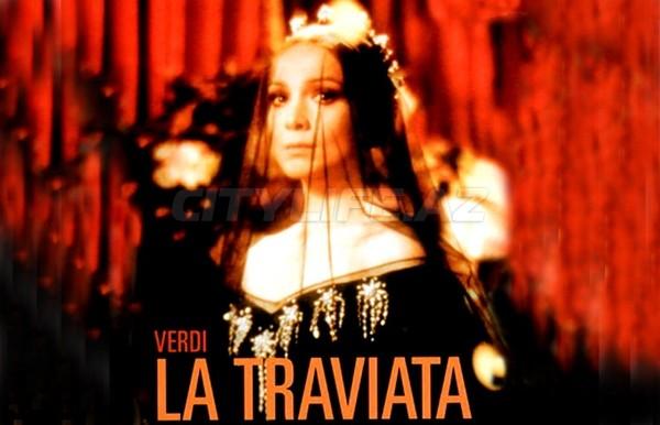 Cüzeppe Verdinin "Traviata" operası