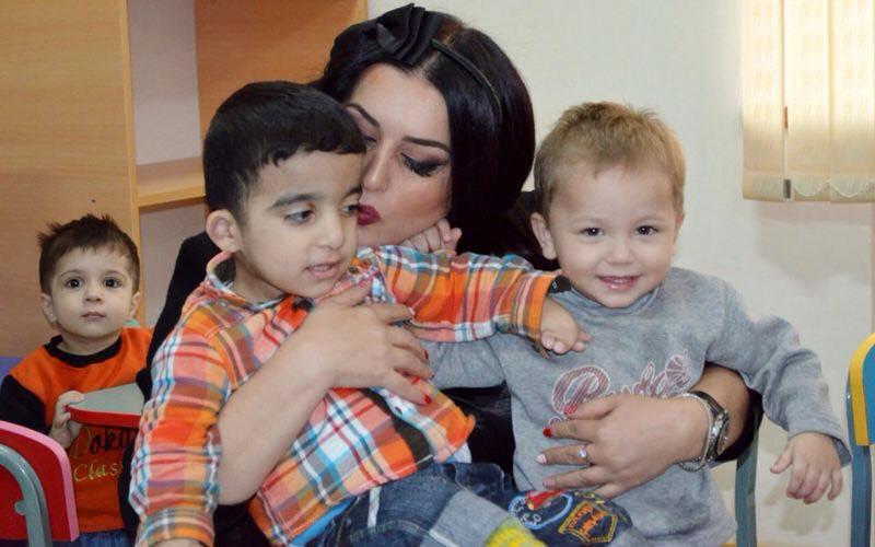 Elza kimsəsiz uşaqlar evində - fotolar