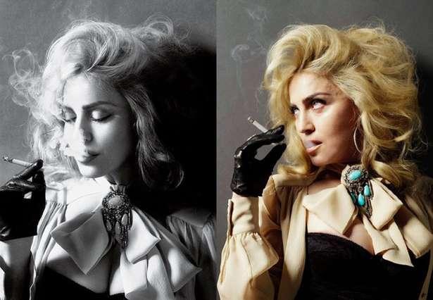 Madonnanın fotoşopsuz şəkilləri