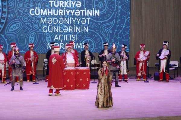 Bakıda Türkiyə Mədəniyyət Günləri başladı -  fotolar