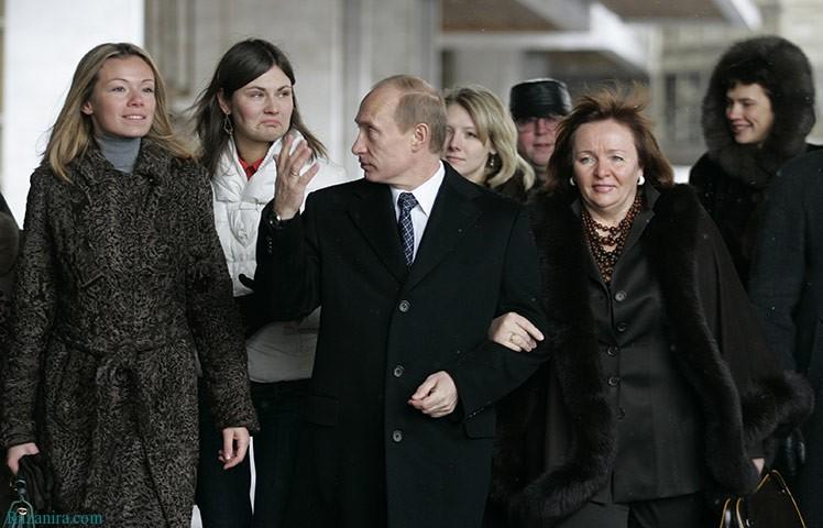 Putin: “Qızlarımı ayda bir, ya iki dəfə görürəm” 