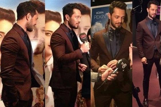 Məşhurlar Murad Bozun filminin təqdimatında - fotolar