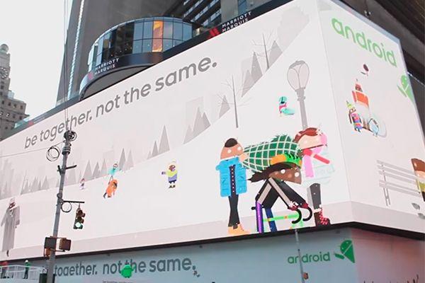 Dünyanın ən böyük reklam lövhəsi - video
