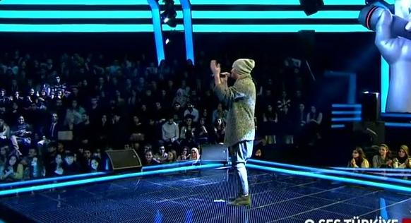 Elnur "O səs Türkiyə"də -  video