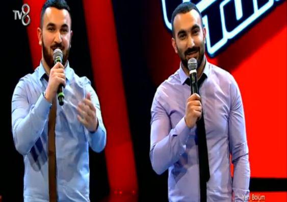 "O səs Türkiyə"də azərbaycanlı qardaşlar - video